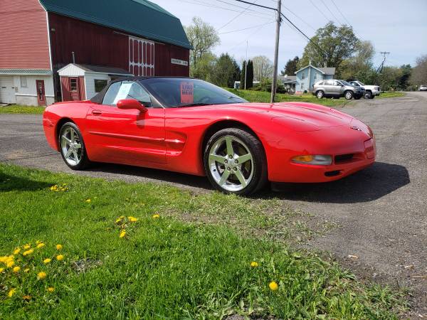 2000 Chevy Corvette Convertible - - by dealer for sale in Moravia, NY – photo 2