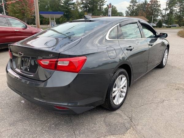 2018 Chevrolet Malibu LT - cars & trucks - by dealer - vehicle... for sale in Plaistow, MA – photo 7
