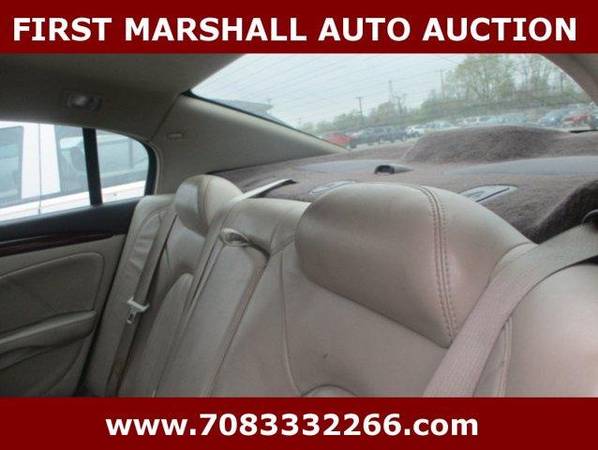 2007 Buick Lucerne V6 CXL - Auction Pricing - - by for sale in Harvey, IL – photo 7