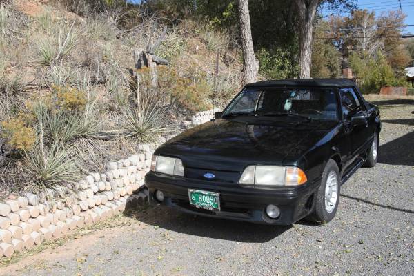 Pristine 1989 Mustang Five-O Auto Mileage 86,333 for sale in Colorado Springs, CO – photo 4