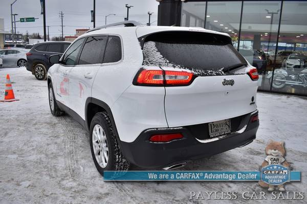 2017 Jeep Cherokee Latitude/Power Driver s Seat/Bluetooth/Back for sale in Anchorage, AK – photo 4