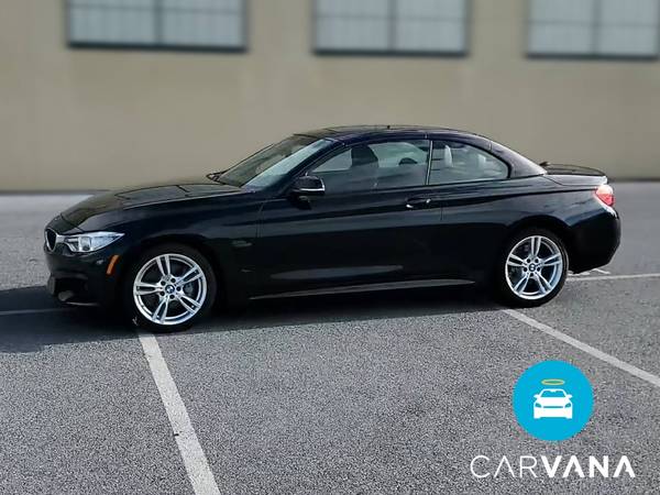 2015 BMW 4 Series 435i xDrive Convertible 2D Convertible Black - -... for sale in Saint Paul, MN – photo 4