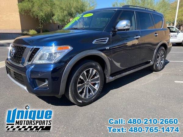 2018 NISSAN ARMADA SL SUV ~ SUPER CLEAN ~ LOADED ~ EASY FINANCING -... for sale in Tempe, NV – photo 3