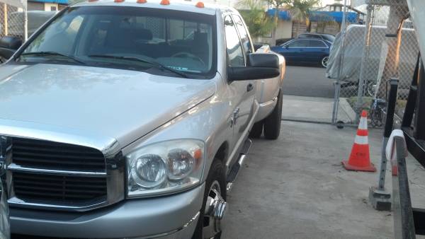 2007 DODGE RAM 3500 CUMMINS 6.7 DIESEL CREW CAB DUALLY LONGBED. EXCELL for sale in Costa Mesa, CA – photo 9