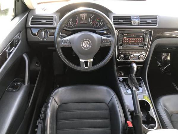2014 Volkswagen Passat 4dr Sdn 2.0L DSG TDI SEL Premium - cars &... for sale in Atascadero, CA – photo 12
