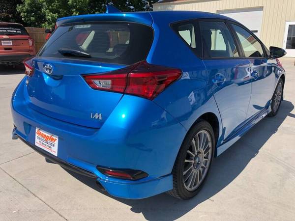 2017 TOYOTA COROLLA IM HATCHBACK*27K MILES*BACKUP CAM*GREAT MPG*CLEAN! for sale in Glidden, IA – photo 5