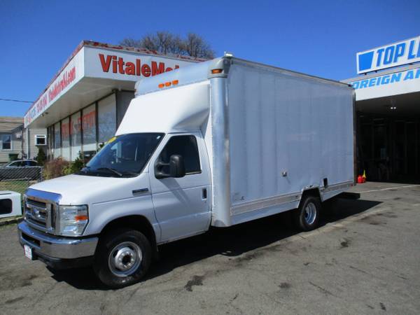 2010 Ford Econoline Commercial Cutaway E-450 15 FOOT BOX TRUCK for sale in south amboy, IN – photo 2