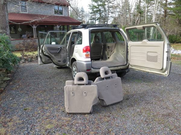 2002 Toyota RAV 4 - cars & trucks - by owner - vehicle automotive sale for sale in Salsbury Cove, ME – photo 10