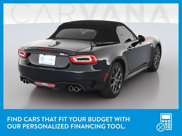 2019 FIAT 124 Spider Abarth Convertible 2D Convertible Black for sale in Saint Paul, MN – photo 8