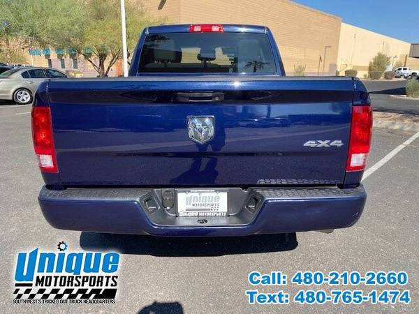 2016 RAM 1500 ST QUAD CAB TRUCK ~ SUPER CLEAN ~ 4X4 ~ HOLIDAY SPECIA... for sale in Tempe, CA – photo 5