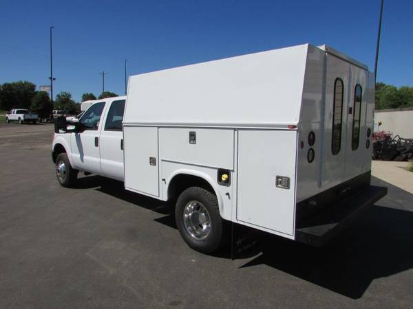 2011 Ford F350 4x4 Crew-Cab Service Utility Truck for sale in ST Cloud, MN – photo 3