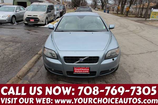 2006 *VOLVO* *C70* 85K LEATHER CD KEYLES ALLOY GOOD TIRES 003580 for sale in posen, IL – photo 2