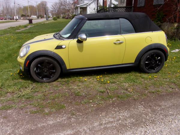 2010 mini cooper conv - - by dealer - vehicle for sale in Galion, OH – photo 3
