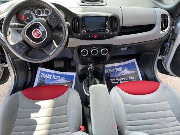 2014 Fiat 500L Easy Hatchback 1 4L Inline4 Clean Title Pristine for sale in Vancouver, OR – photo 17