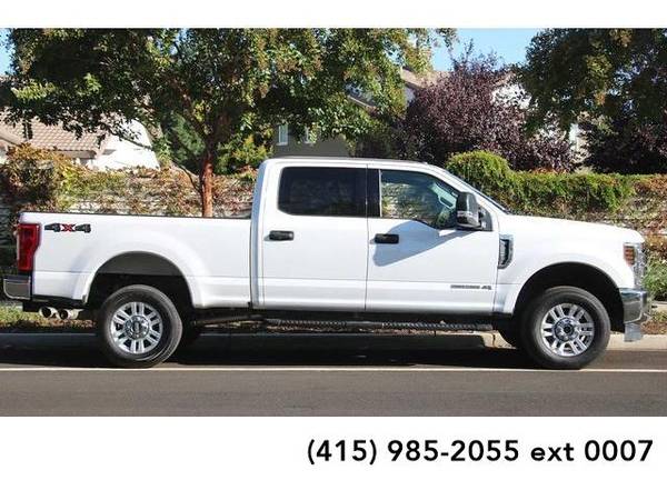 2019 Ford Super Duty F-250 truck XLT 4D Crew Cab (White) for sale in Brentwood, CA – photo 8