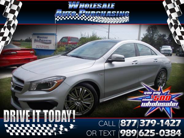 2014 Mercedes-Benz CLA-Class 4dr Sdn CLA 45 AMG 4MATIC for sale in Frankenmuth, MI