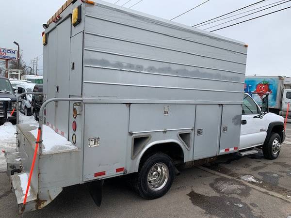 2006 GMC C-3500 ENCLOSED UTILITY SERVICE TRUCK READY F - cars & for sale in Massapequa, CT – photo 13
