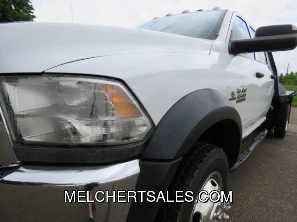 2014 DODGE RAM 4500 CREW CAB CHASSIE DRW 6.7L CUMMINS AISIN 4WD PTO for sale in Neenah, WI – photo 5