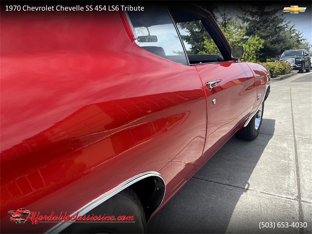 1970 Chevrolet Chevelle SS for sale in Gladstone, OR – photo 17