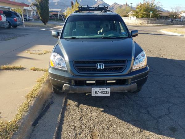 2004 Honda Pilot EX-very nice suv - cars & trucks - by owner -... for sale in El Paso, NM – photo 8