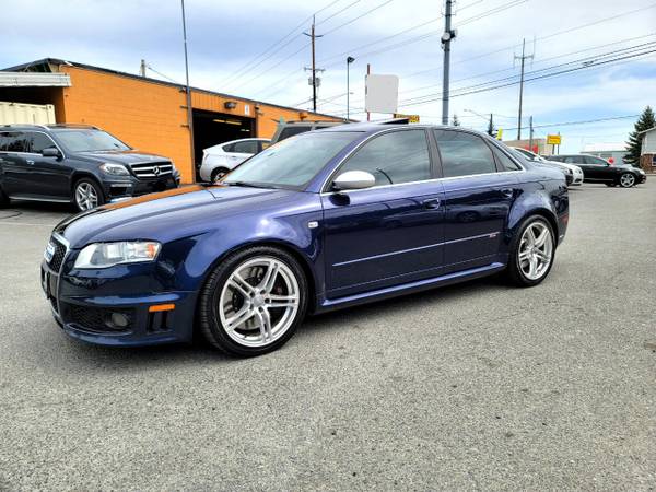 2008 Audi RS4 - 6 Speed Manual AWD - - by dealer for sale in Seattle, WA – photo 3