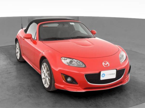 2010 MAZDA MX5 Miata Grand Touring Convertible 2D Convertible Red -... for sale in South Bend, IN – photo 16