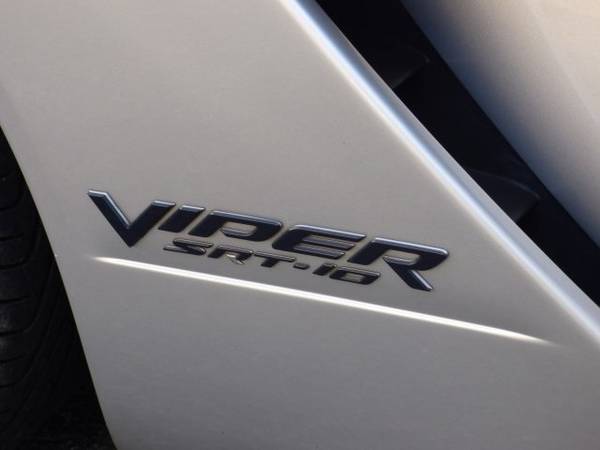 2003 Dodge Viper SRT10 Convertible Silver for sale in Oakland, CA – photo 18