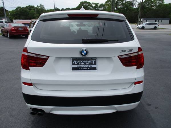 2013 BMW X3 xDrive28i AWD 4dr SUV WHITE - - by for sale in ALABASTER, AL – photo 5