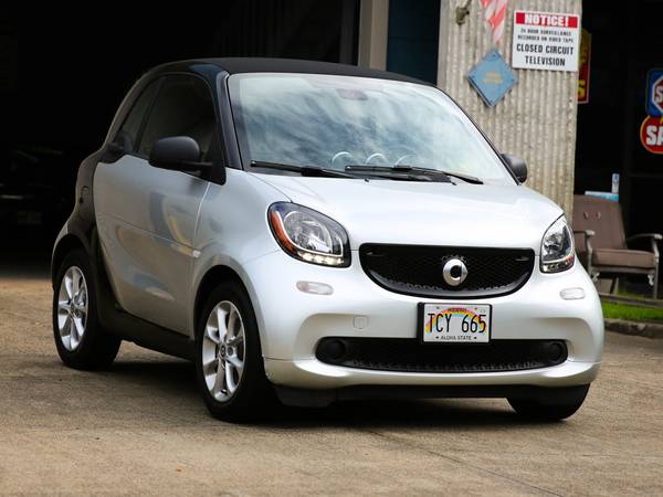 2017 Smart Fortwo Passion Hatchback, Auto, 3-Cyl Turbo, ONLY 2k... for sale in Pearl City, HI – photo 9