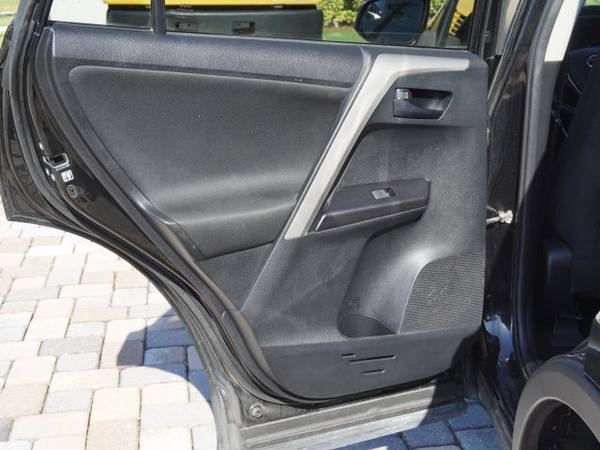 2018 Toyota RAV4 LE FWD Black Currant Metallic for sale in Bradenton, FL – photo 24