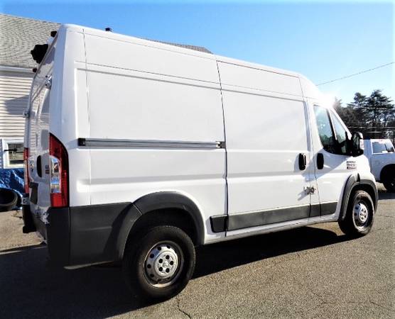 2017 Ram Promaster 1500 High Roof Cargo Van 1-Owner Clean - cars &... for sale in Hampton Falls, MA – photo 4