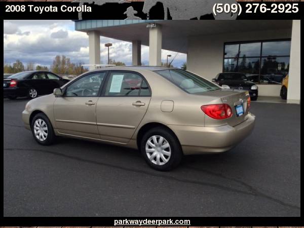 2008 Toyota Corolla 4dr Sdn Man CE (Natl) for sale in Deer Park, WA – photo 3