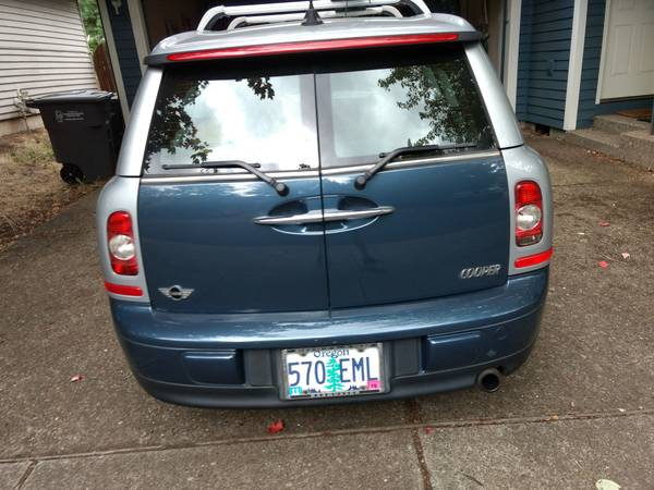 2010 Mini Cooper Clubman - cars & trucks - by owner - vehicle... for sale in Hillsboro, OR – photo 3
