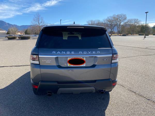 2016 Range Rover Sport SE for sale in Albuquerque, NM – photo 5