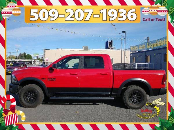 2017 Ram 1500 Rebel Only $500 Down! *OAC - cars & trucks - by dealer... for sale in Spokane, ID – photo 8