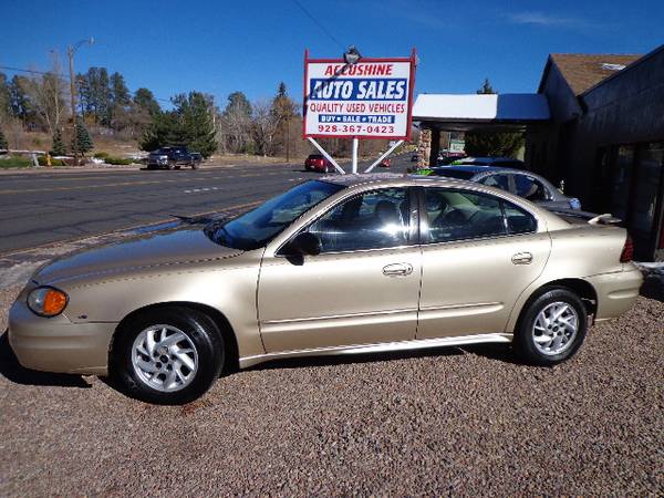 2003 PONTIAC GRAND AM FWD STRONG V6 REAR SPOILER EXTRA CLEAN (SOLD)... for sale in Pinetop, AZ – photo 2