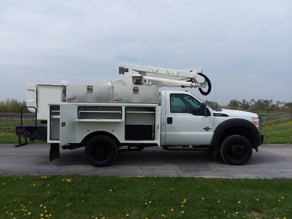 2012 Ford F550 42 Altec AT37G 4x4 Automatic Diesel Bucket Truck for sale in Gilberts, IA – photo 10
