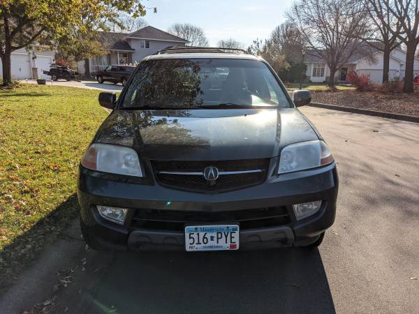2003 Acura MDX Touring 4WD - cars & trucks - by owner - vehicle... for sale in Brooklyn Park, MN – photo 3