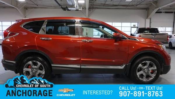 2018 Honda CR-V EX-L AWD - cars & trucks - by dealer - vehicle... for sale in Anchorage, AK – photo 3