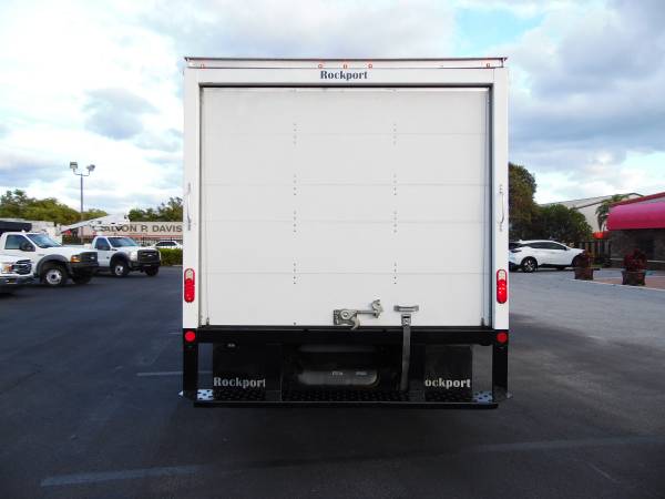 Ford E350 Box Truck *16,000 MILES* Cutaway Box Van Box Truck - cars... for sale in south florida, FL – photo 6