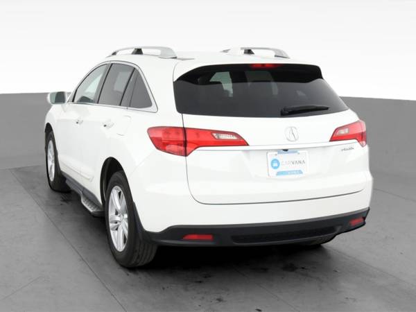 2013 Acura RDX Sport Utility 4D suv White - FINANCE ONLINE - cars &... for sale in Albuquerque, NM – photo 8