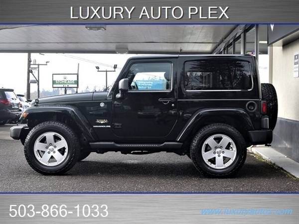2012 Jeep Wrangler 4x4 4WD Sahara SUV - - by dealer for sale in Portland, OR – photo 4