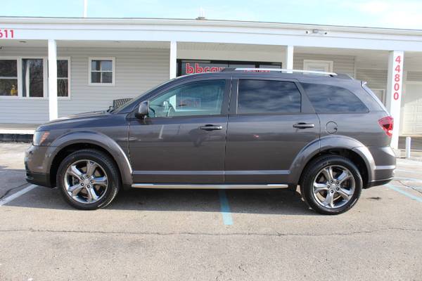 2017 Dodge Journey Crossroad Plus- *Clean* - cars & trucks - by... for sale in Mount Clemens, MI – photo 3