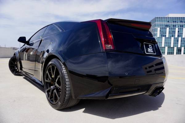 2012 Cadillac CTS-V Coupe Supercharged ( Triple Black Coupe ) for sale in Austin, TX – photo 6
