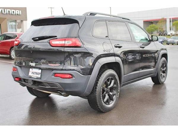2015 Jeep Cherokee Trailhawk - SUV for sale in Bartlesville, OK – photo 3
