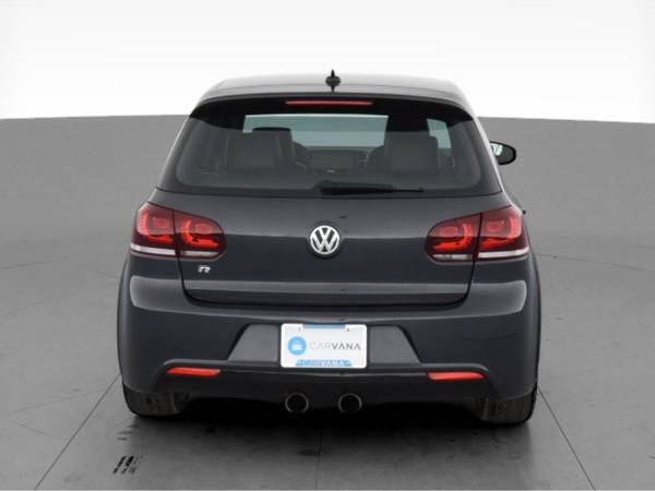 2013 VW Volkswagen Golf R Hatchback 4D hatchback Gray - FINANCE... for sale in La Crosse, MN – photo 9