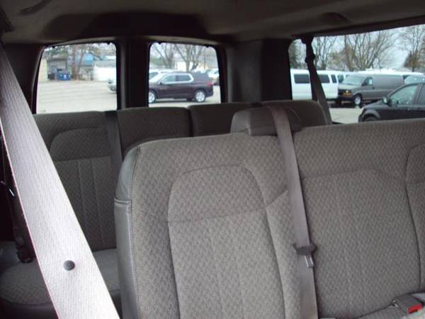 2014 Chevrolet Express Passenger 12 PASSENGER 4X4 QUIGLEY EXTENDED... for sale in waite park, ND – photo 9