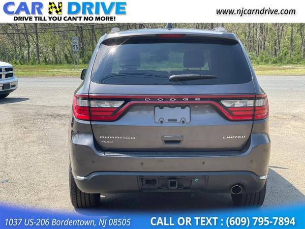 2015 Dodge Durango Limited AWD - - by dealer - vehicle for sale in Bordentown, PA – photo 7