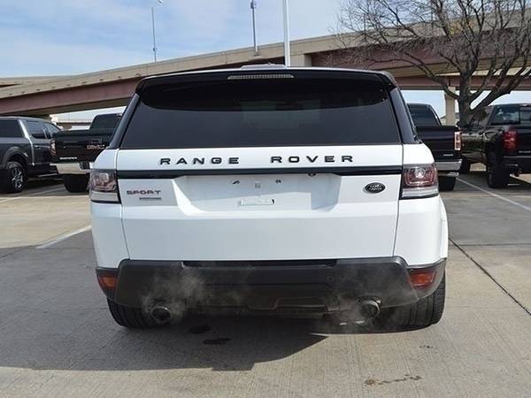 2014 Land Rover Range Rover Sport 5 0L V8 Supercharged - cars & for sale in GRAPEVINE, TX – photo 6