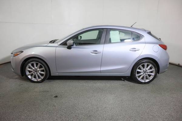 2017 Mazda Mazda3 5-Door, Sonic Silver Metallic - cars & trucks - by... for sale in Wall, NJ – photo 2